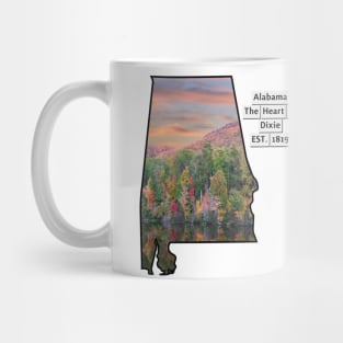 Alabama USA Mug